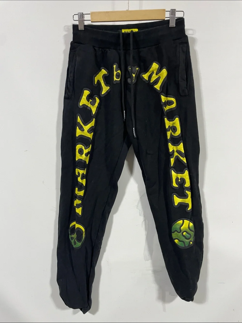 MA(R)KET Men’s Black Sweatpants - Classic Jogger